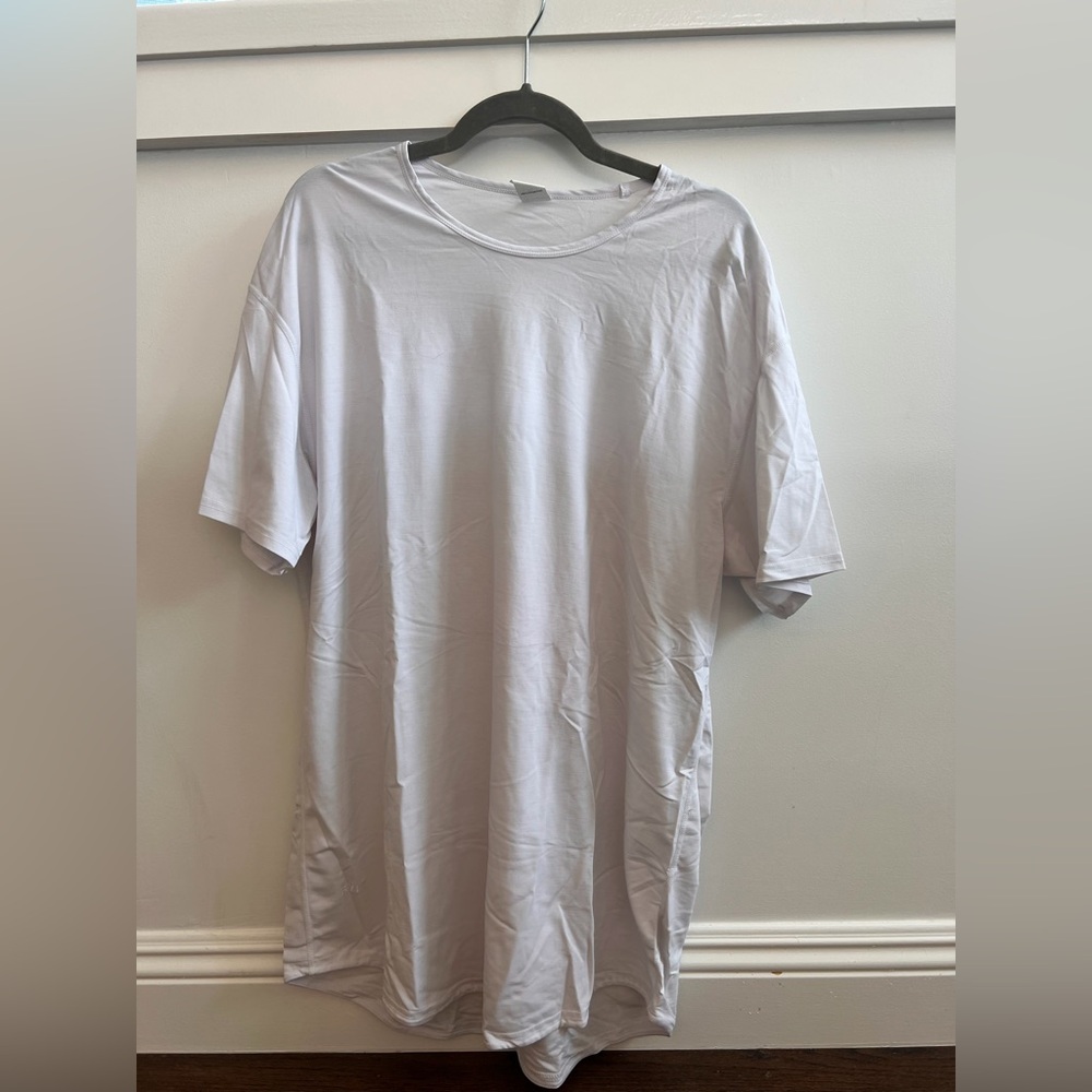 BYLT Basics Men's White Short Sleeve Crew Tee